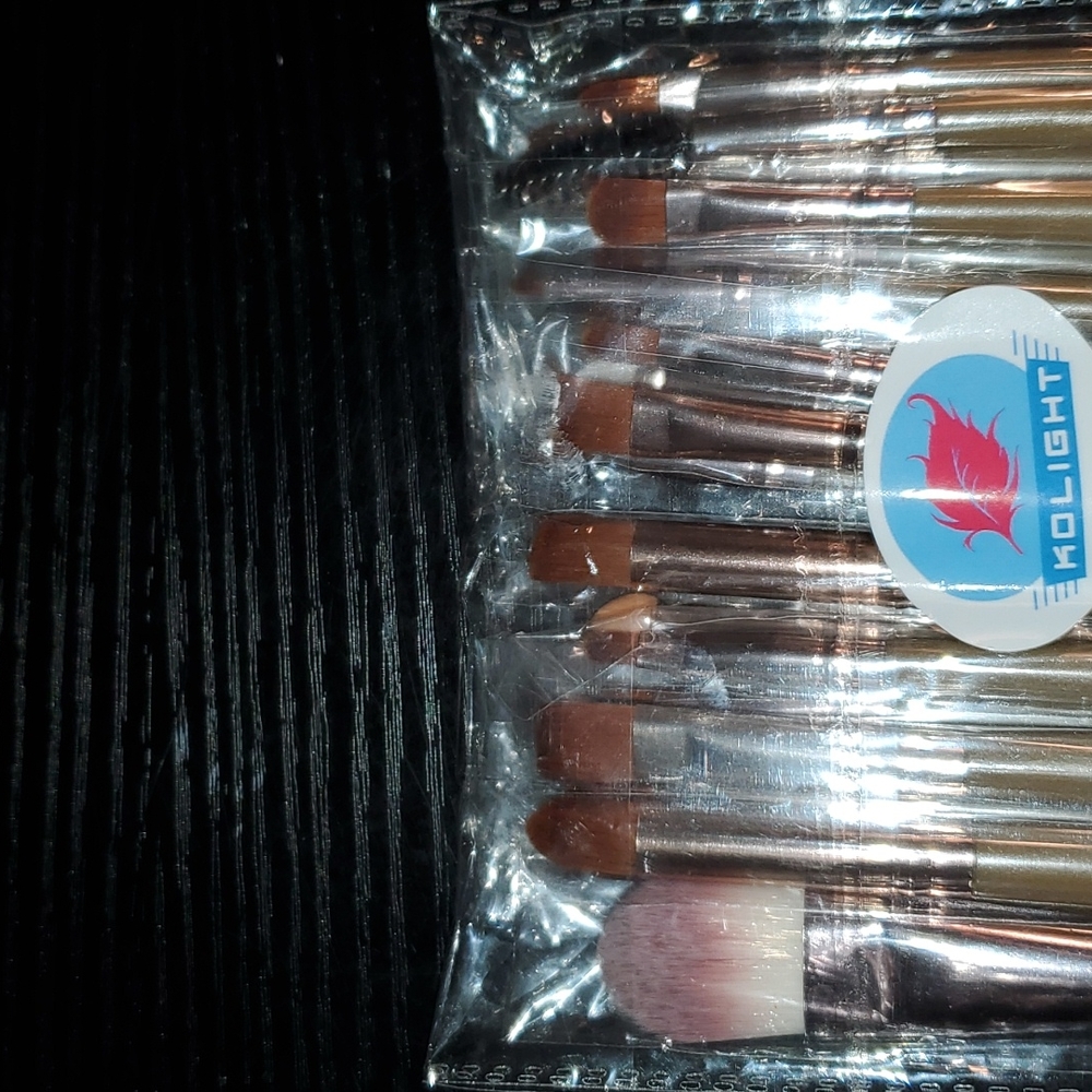 20 PIECE Cosmetic Makeup Brushes Set. NWOT - Picture 4 of 4